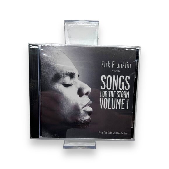 Kirk Franklin Presents Songs For The Storm Volume I CD Album New Factory Sealed - Picture 1 of 3